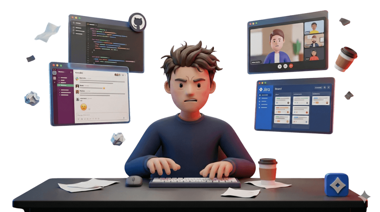Developer Context Switching: The Real Cost & How to Fix It